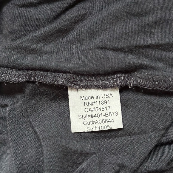 Bailey 44 pink and grey dressy top - Picture 6 of 8